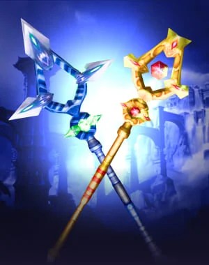 Benediction & Anathema Staff