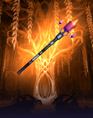 TBC Classic Staff of Jordan