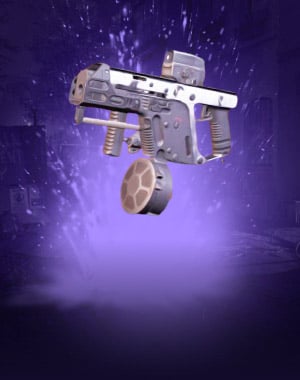 The Ouroboros Exotic Submachine Gun Boost