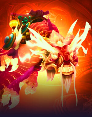 Glory of the Pandaria Raider