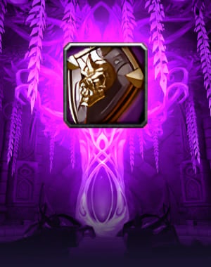 TBC Classic Skullflame Shield