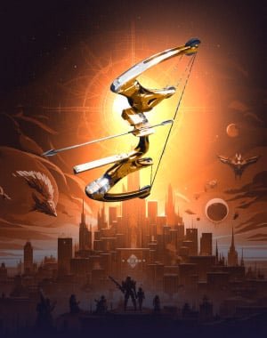 Accrued Redemption Legendary Bow