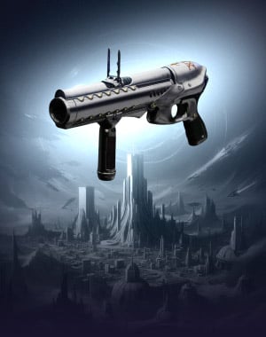 Martyr's Retribution Solar Grenade Launcher