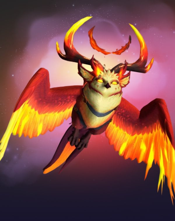 Anu'relos, Flame's Guidance Mount Boost
