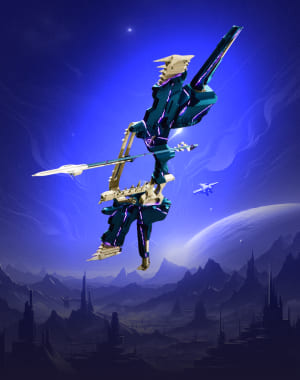 Anamnesis Combat Bow
