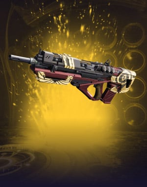 The Messenger Pulse Rifle