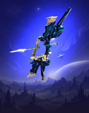 Adamantite Auto Rifle