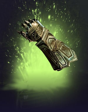 The Magnetic Gauntlets Artifact