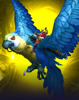 Royal Seafeather Mount