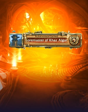 Loremaster of Khaz Algar Achievement