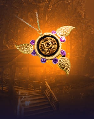 New World Phoenix Amulet Jewelry Farm Boost