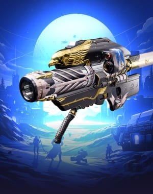 Hraesveglur Gjallarhorn Ornament