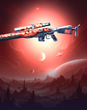 Sovereignty Void Sniper Rifle