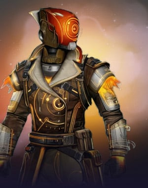 Tier 3 Solstice Titan Armor Set