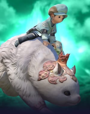 FFXIV Silkie Mouse Mount