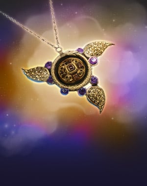 New World Phoenix Amulet Jewelry Farm Boost