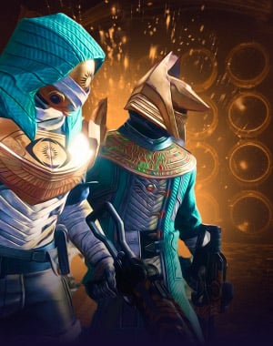 Trials of Osiris Armor Set