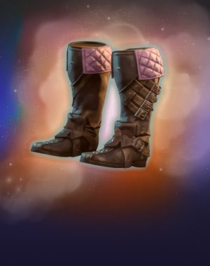 New World Creed Boots Farm Boost