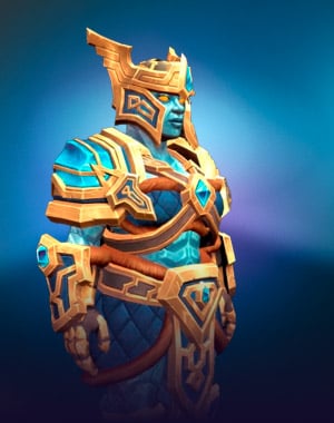 Earthen Heritage Armor Unlock