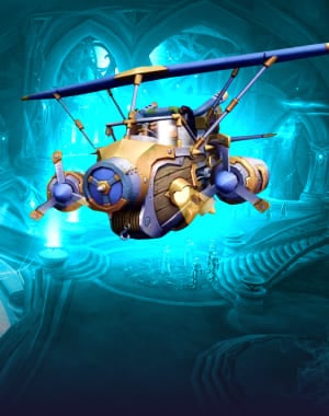 Delver's Dirigible  Mount