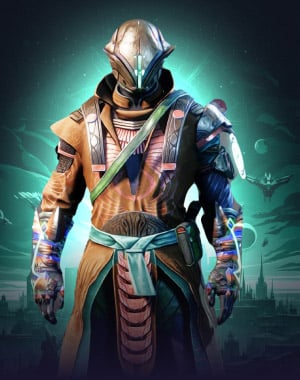 Crota's End Raid Armor Set