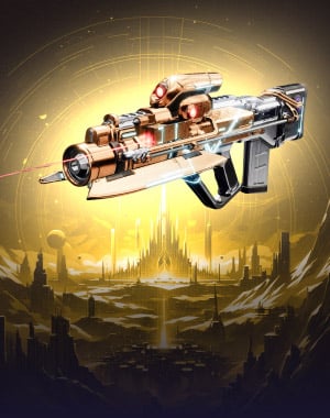 Corrasion Arc Pulse Rifle