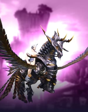 FFXIV Garo Mounts