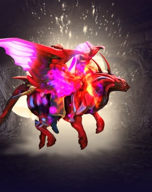 FFXIV | Lynx Of Righteous Fire Mount