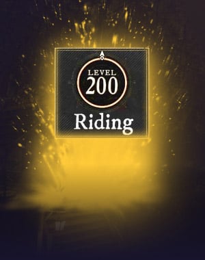 Riding Skill Leveling