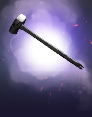 Sledgehammer Melee Weapon Unlock
