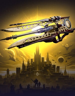 The Microcosm Exotic Trace Rifle