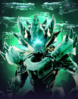 Master Crota's End + 6 Adept Weapons Bundle