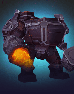 Stonevault Mechsuit Mount