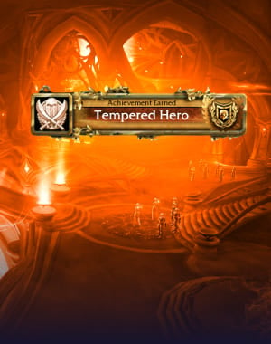 Tempered Hero Title