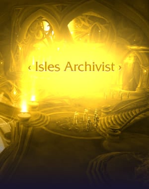 Isles Archivist Title