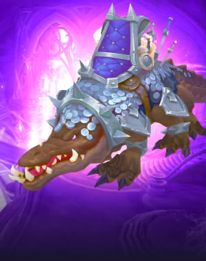 Plunderlord's Midnight Crocolisk Mount