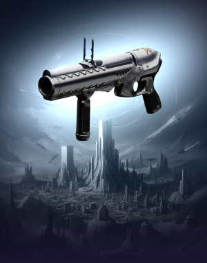 Martyr's Retribution Solar Grenade Launcher