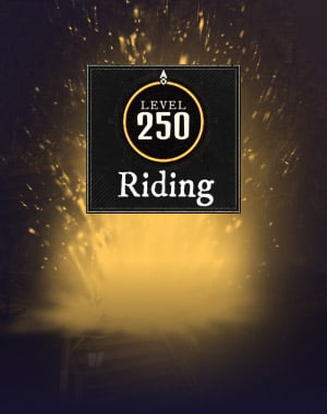 Riding  Skill 250 lvl