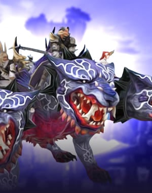 FFXIV Cerberus Mount