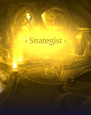 Strategist Title