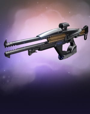 Line in the Sand Arc Linear Fusion Rifle