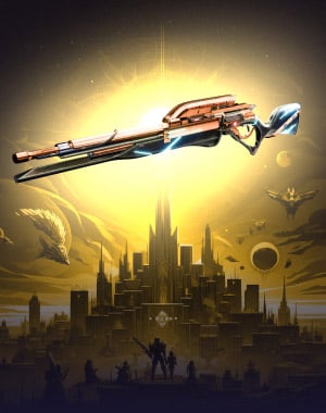 Timeworn Wayfarer Solar Scout Rifle