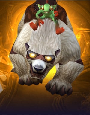 Big Blizzard Bear Mount