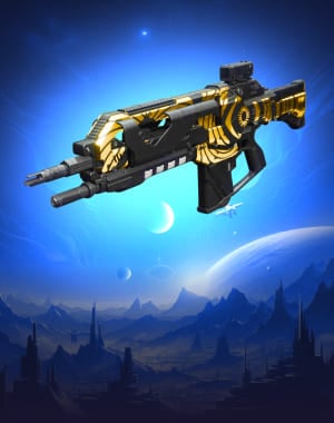 The Summoner Auto Rifle