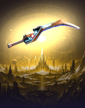 Ill Omen Stasis Sword