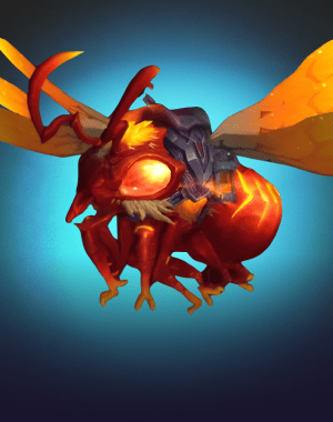 Raging Cinderbee Mount