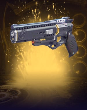 Seventh Seraph Officer Revolver