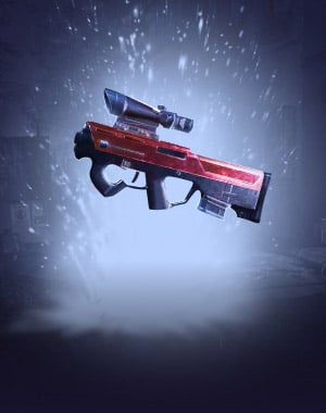 The Capacitor Exotic Assault Rifle Boost