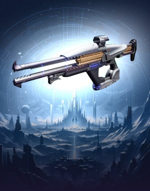 Line in the Sand Arc Linear Fusion Rifle