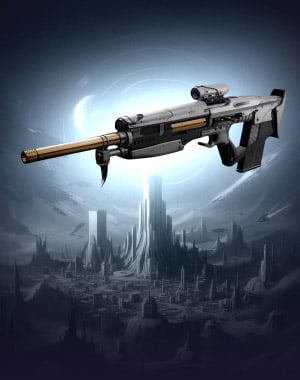 Patron of Lost Causes Scout Rifle